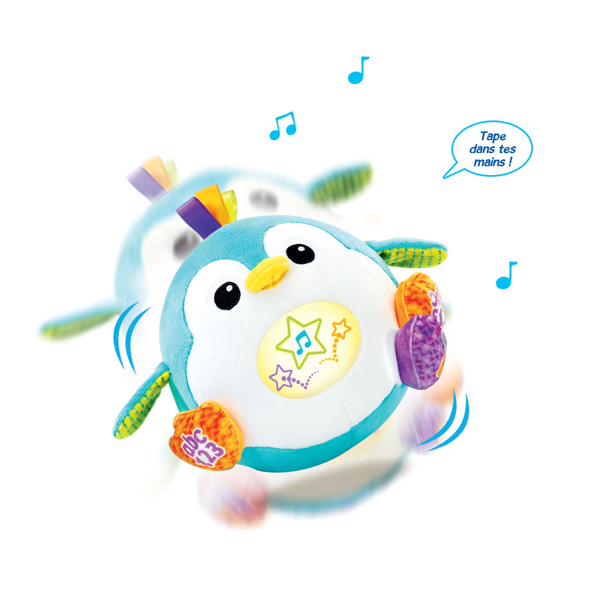 VTECH BABY - ROULI'PINGOUIN BALLE MAGIQUE - Multicolore