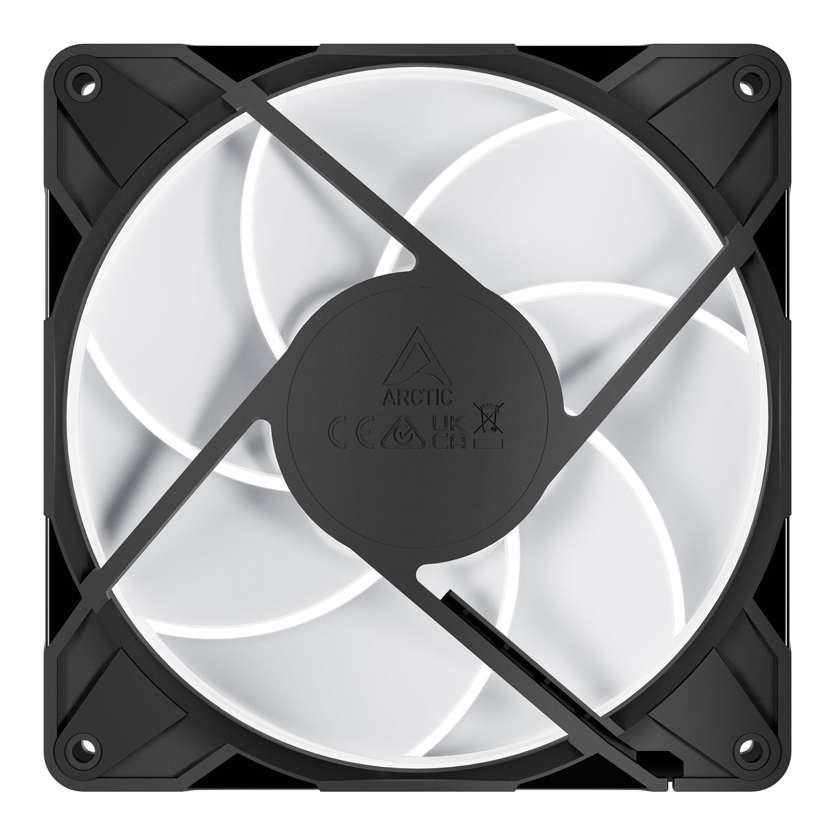 Lot de 3 Ventilateurs de boitier Arctic P14 Pro RGB - 14cm (Noir)