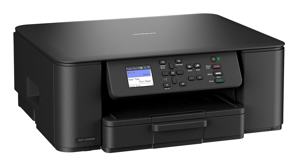 Imprimante multifonction - BROTHER - DCP-J1310DW - 3-en-1 - Wi-Fi - Jet d'encre - A4