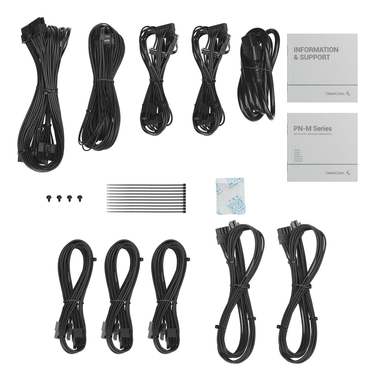 Alimentation ATX DeepCool PN-M - 850W (Noir)