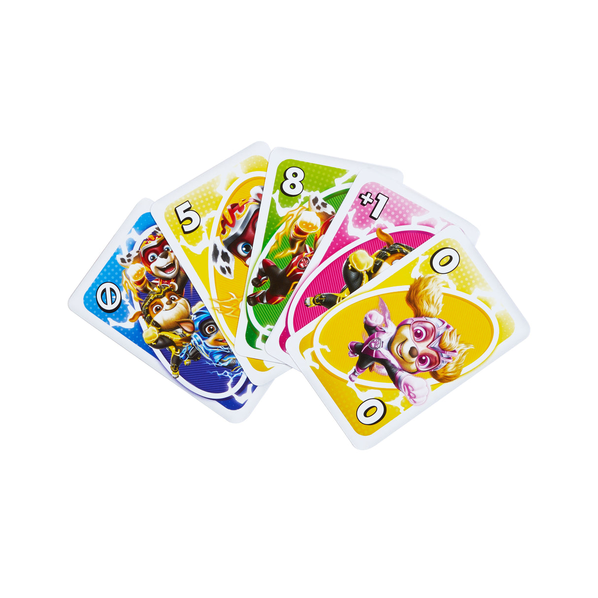 Mattel Games - Uno Junior-Pat' Patrouille : La Super Patrouille-Jeu de cartes HPY62