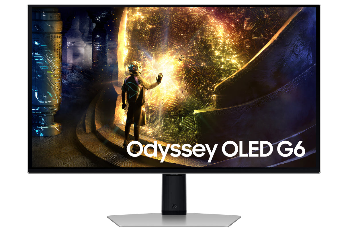 Ecran PC Gamer - SAMSUNG - 27'' - QHD - 240Hz - Dalle OLED - 0,03ms - Ajustable en hauteur - OLED G6 G61SD