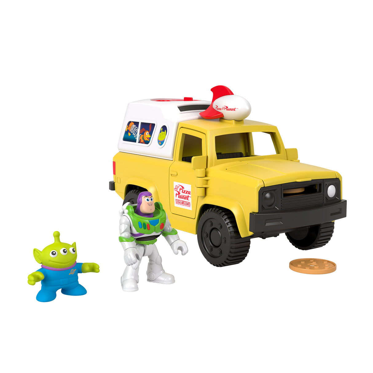 IMXT VEHICULE PIZZA PLANET