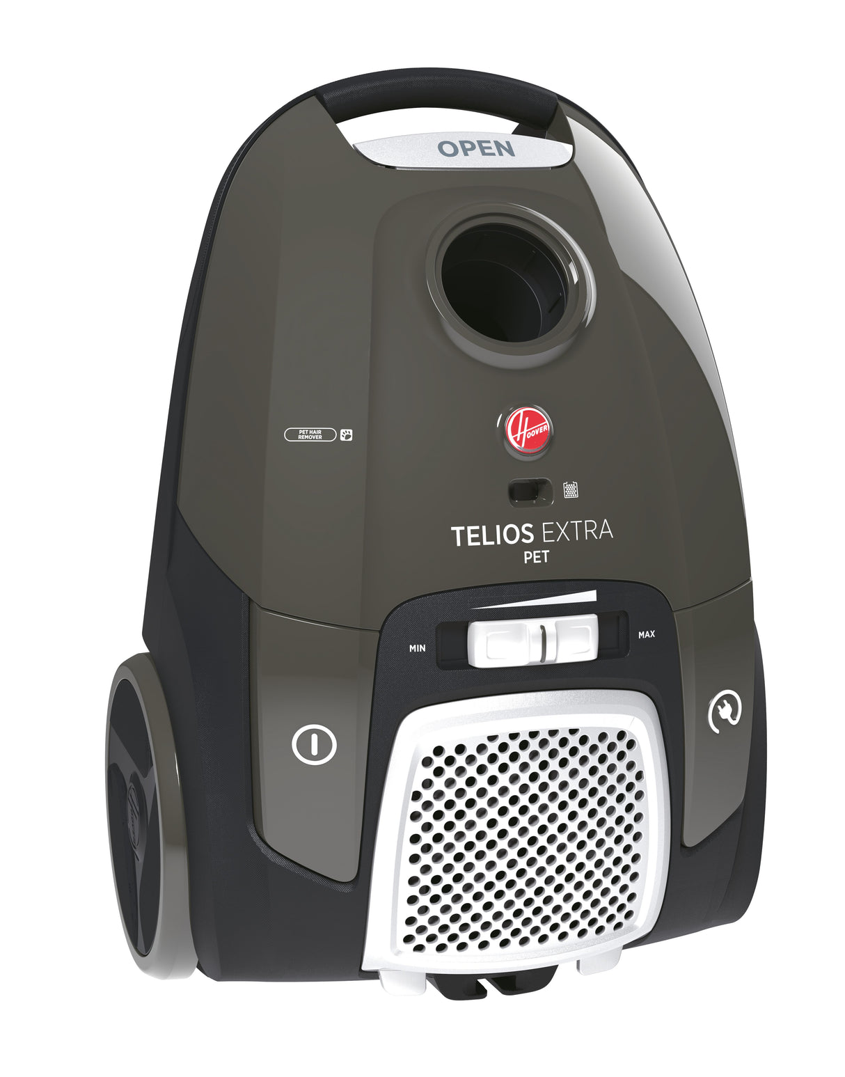 HOOVER TXL21PET - Aspirateur Traineau avec sac - Puissance 700 W - Filtre EPA12 - Ultra-Maniable - Variateur intégré