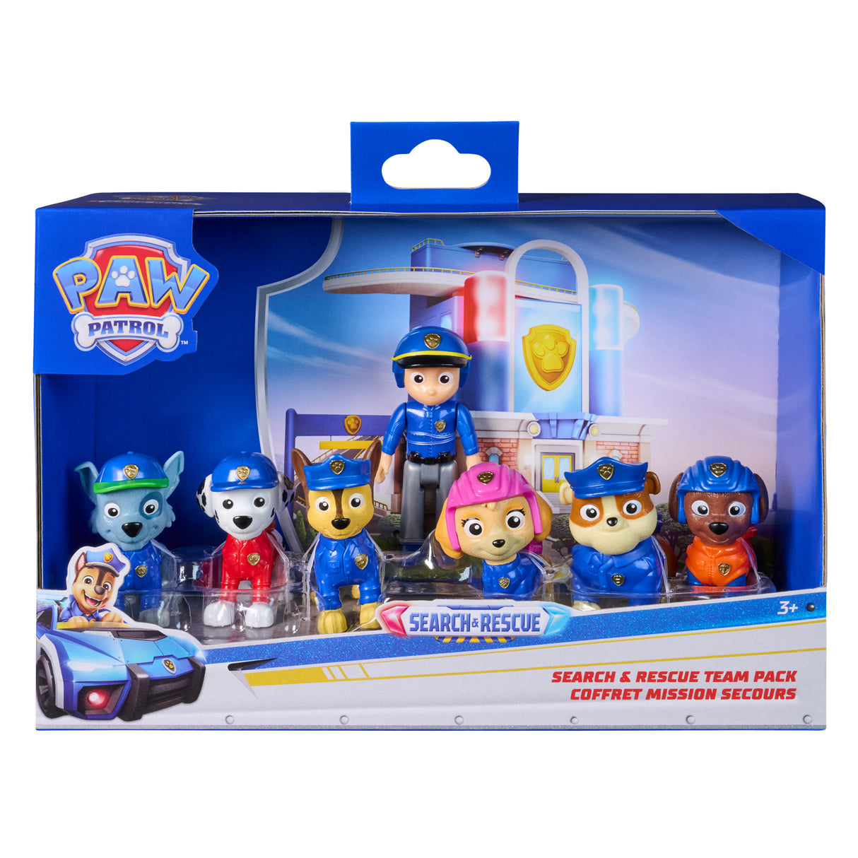 Multipack 7 figurines - Seach & Rescue - La Pat'Patrouille