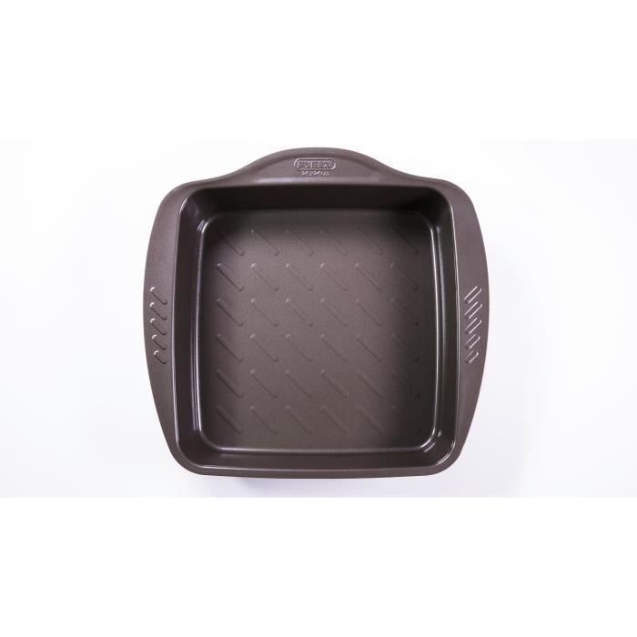 Plat a four - PYREX - 1452050 - Carré - En acier - 24x24cm