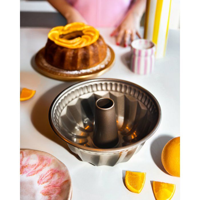 Moule a kougloff - PYREX - 1452019 - En métal - Antiadhésif - 22 cm