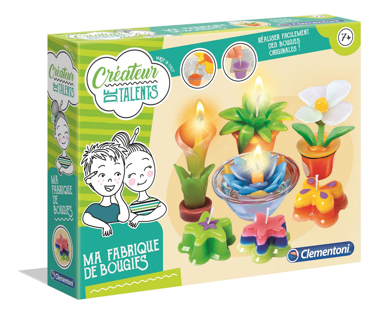 Clementoni - Créateur de Talents - Ma fabrique a bougies