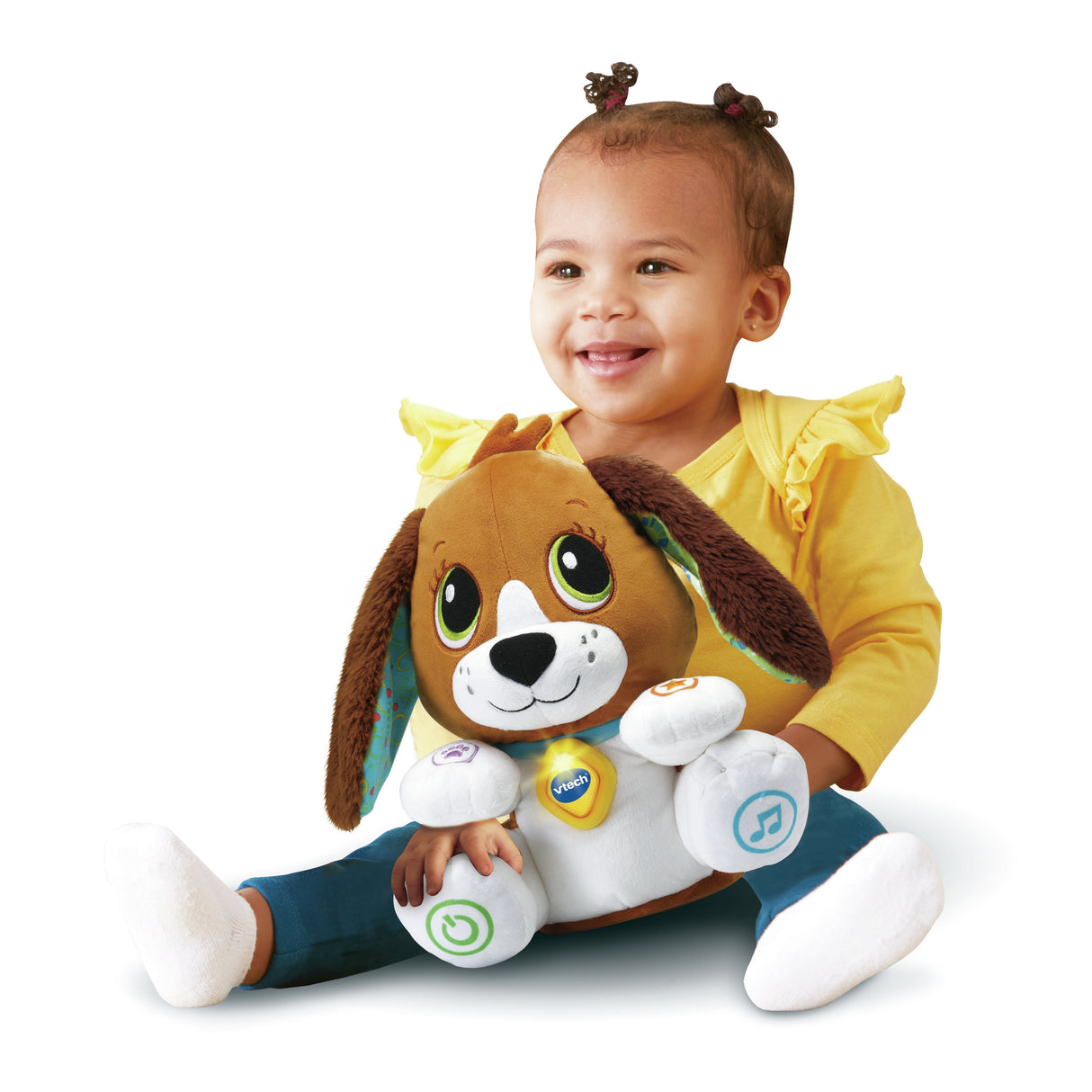 VTECH BABY - Toutou parle avec moi - Brun
