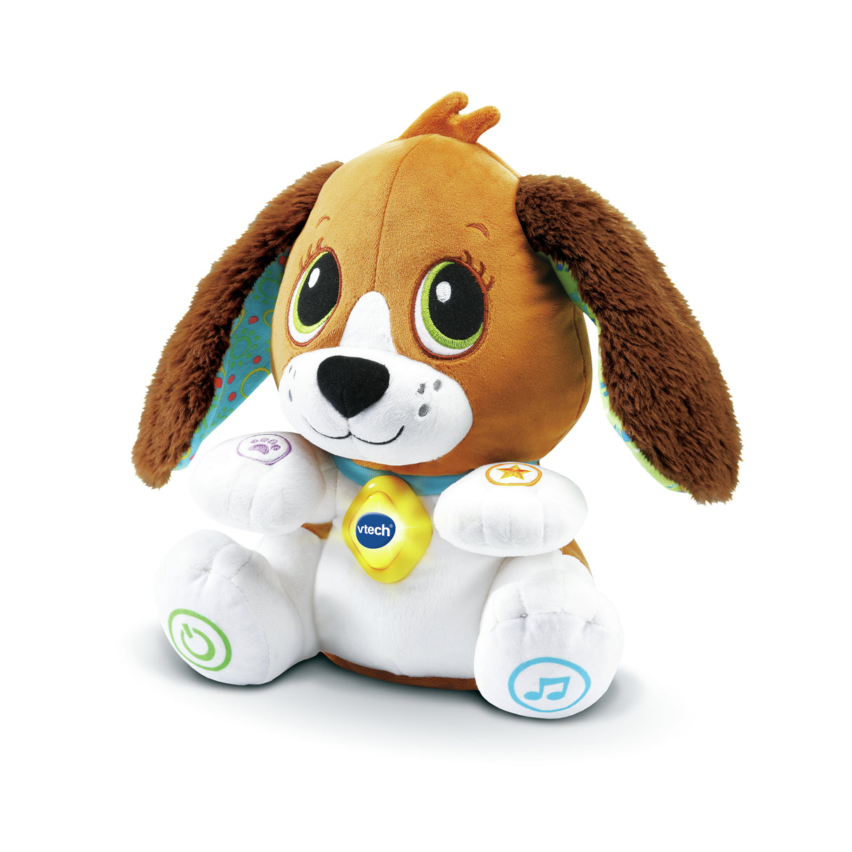 VTECH BABY - Toutou parle avec moi - Brun