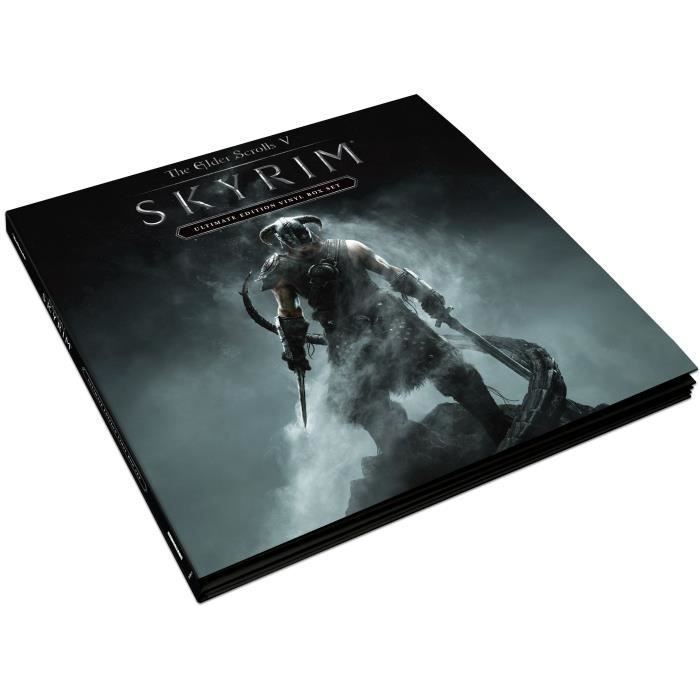 Vinyles - The Elder Scrolls V: Skyrim - Ultimate Gold Edition Vinyl Box Set - 4LP