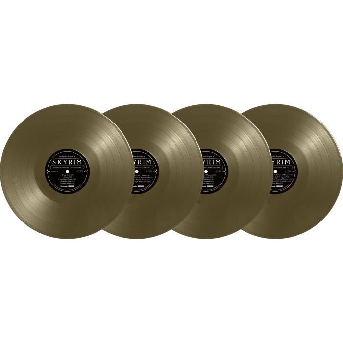 Vinyles - The Elder Scrolls V: Skyrim - Ultimate Gold Edition Vinyl Box Set - 4LP