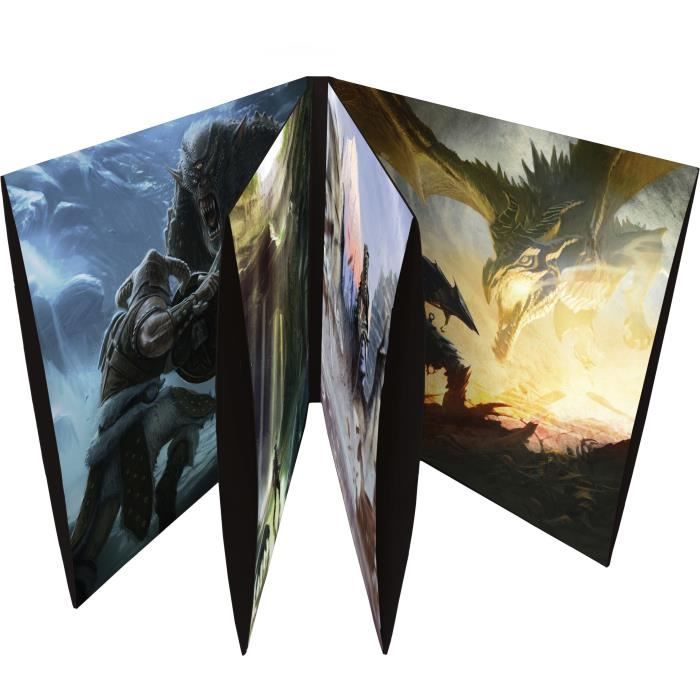 Vinyles - The Elder Scrolls V: Skyrim - Ultimate Gold Edition Vinyl Box Set - 4LP