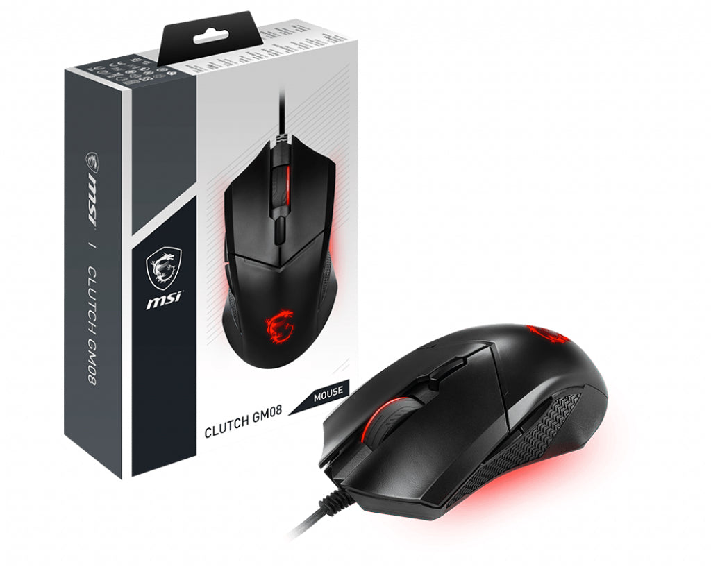 Souris filaire Gamer MSI Clutch GM08 (Noir)