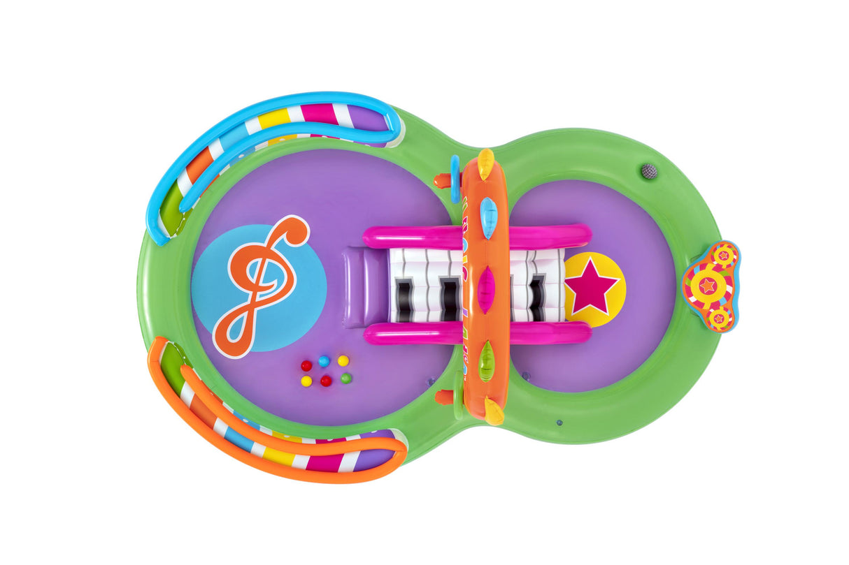 Aire de jeu gonflable - Bestway - Sing'n Splash - 295 x 190 x 137 cm - pataugeoire