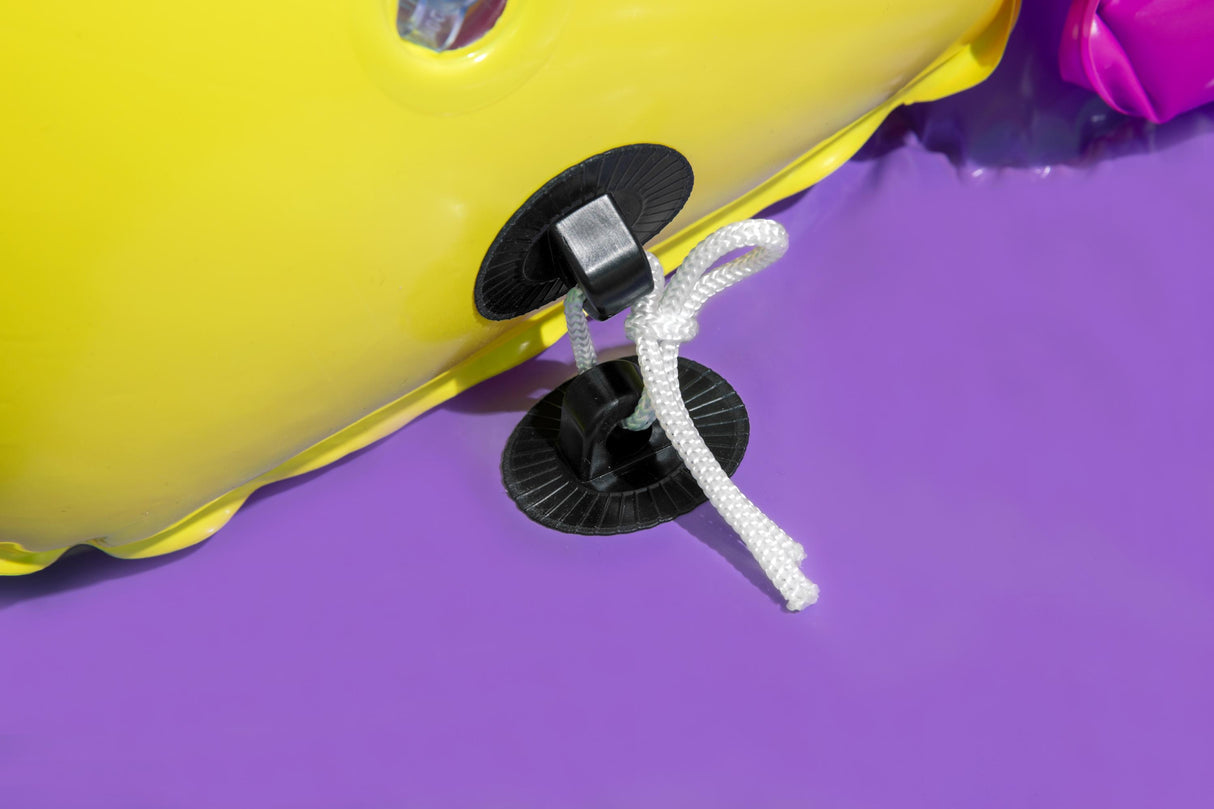 Aire de jeu gonflable - Bestway - Sing'n Splash - 295 x 190 x 137 cm - pataugeoire