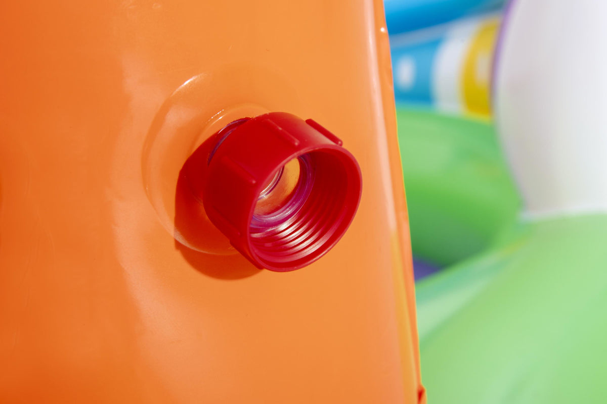 Aire de jeu gonflable - Bestway - Sing'n Splash - 295 x 190 x 137 cm - pataugeoire