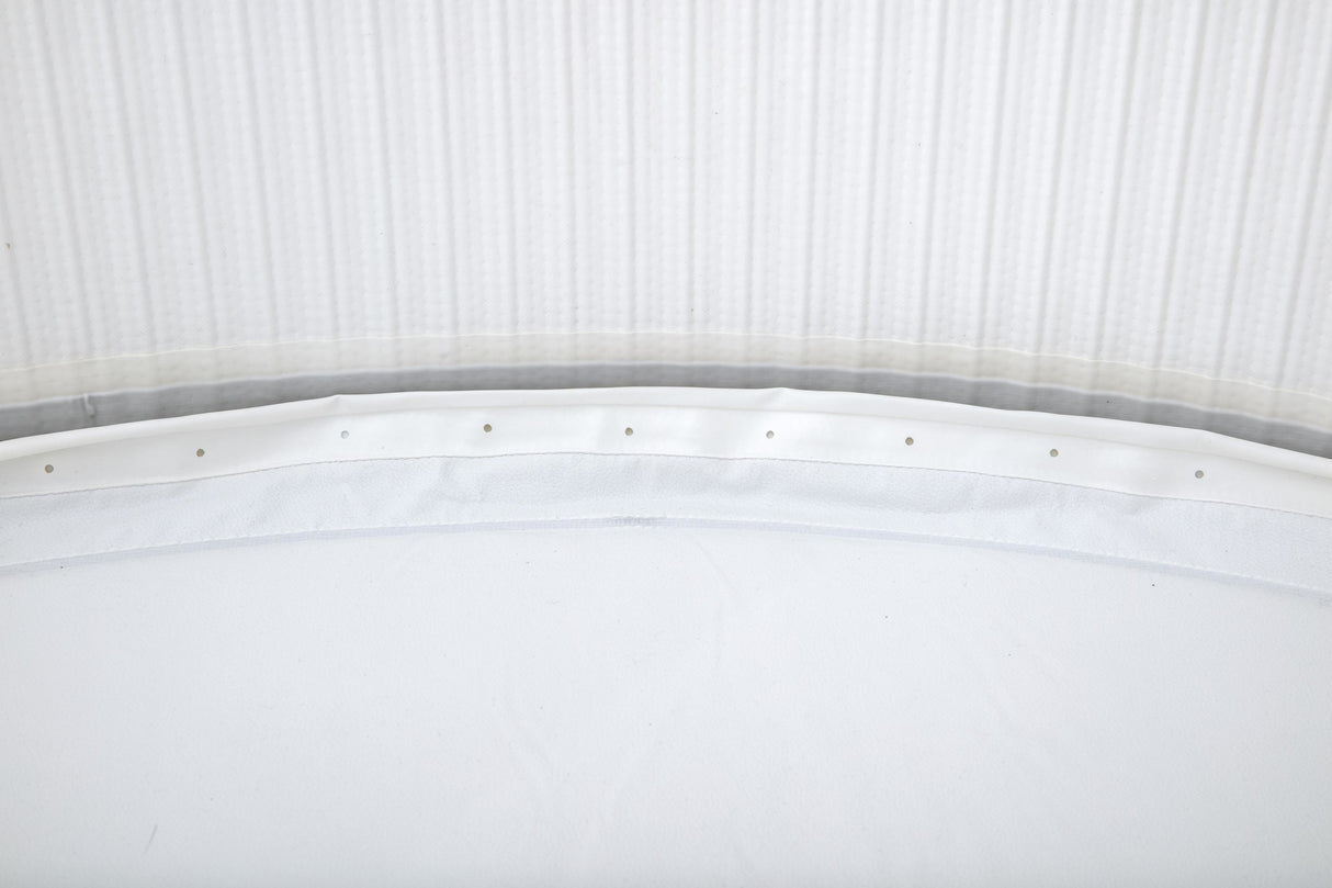 Spa gonflable BESTWAY - Lay-Z-Spa Helsinki - 180 airjets - 180 x 66 cm - 5 a 7 places - Rond (couverture, cartouche, diffuseur)