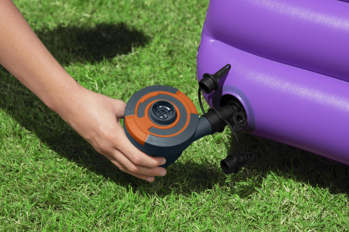 BESTWAY Pompe a air éléctrique / Gonfleur Sidewinder - 430 L/mn