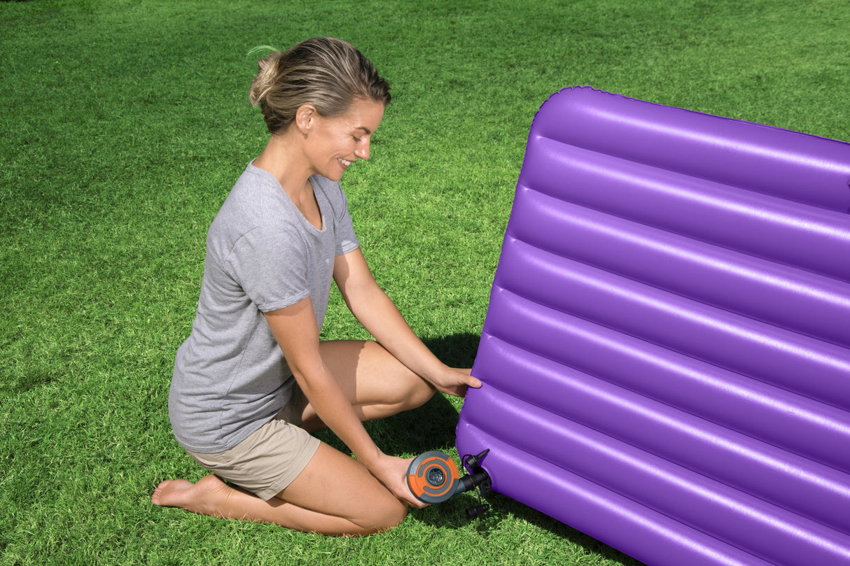 BESTWAY Pompe a air éléctrique / Gonfleur Sidewinder - 430 L/mn