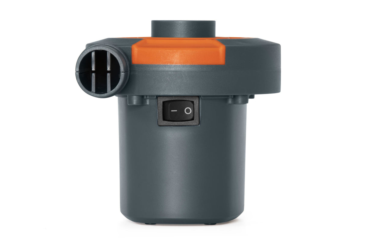 BESTWAY Pompe a air électrique / gonfleur Sidewinder branchement secteur et allume-cigares - 490 L/mn
