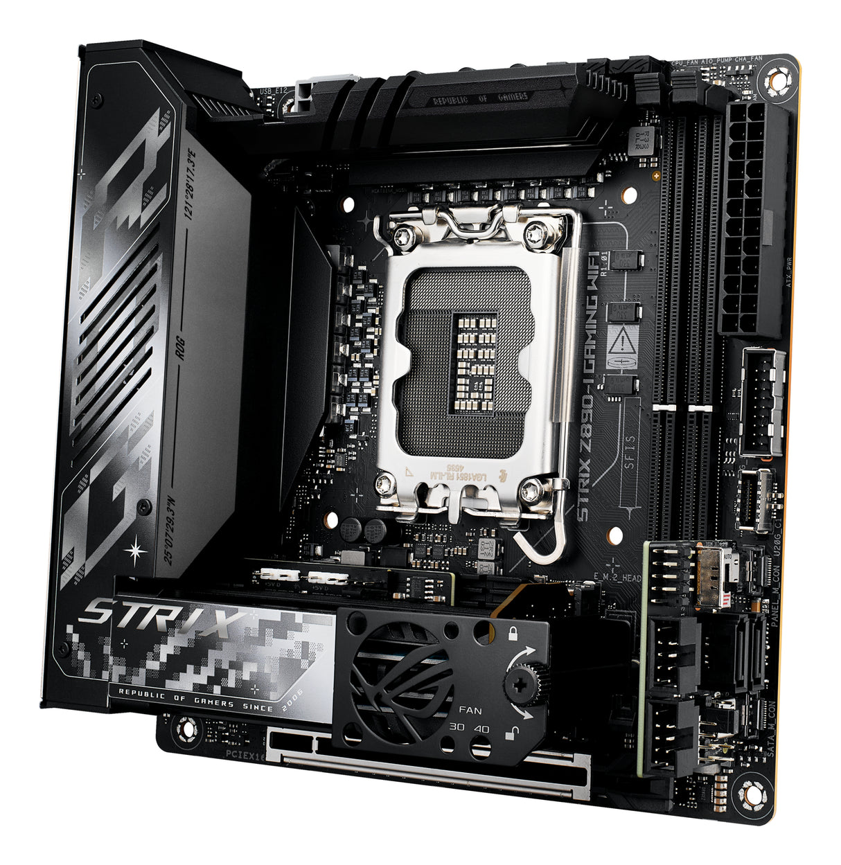 Carte mere - ASUS - ROG STRIX Z890-I GAMING WIFI - Intel Z890 LGA 1851 (Socket V1) mini ITX