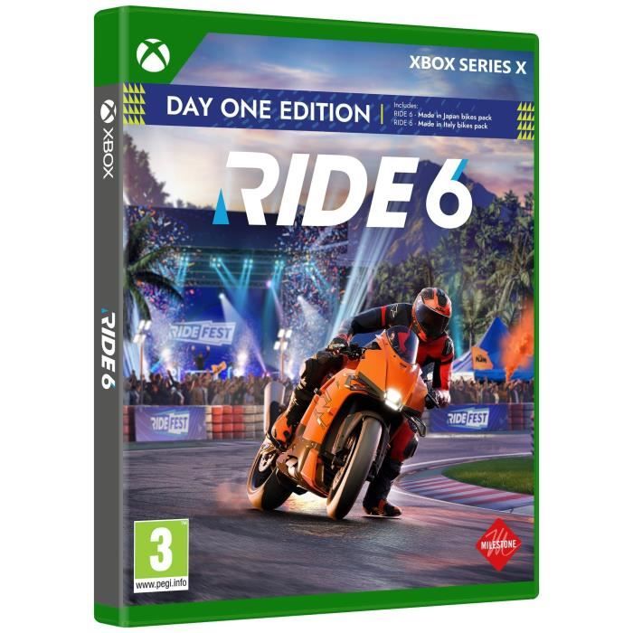 Ride 6 - Day One Edition - Jeu Xbox Series X