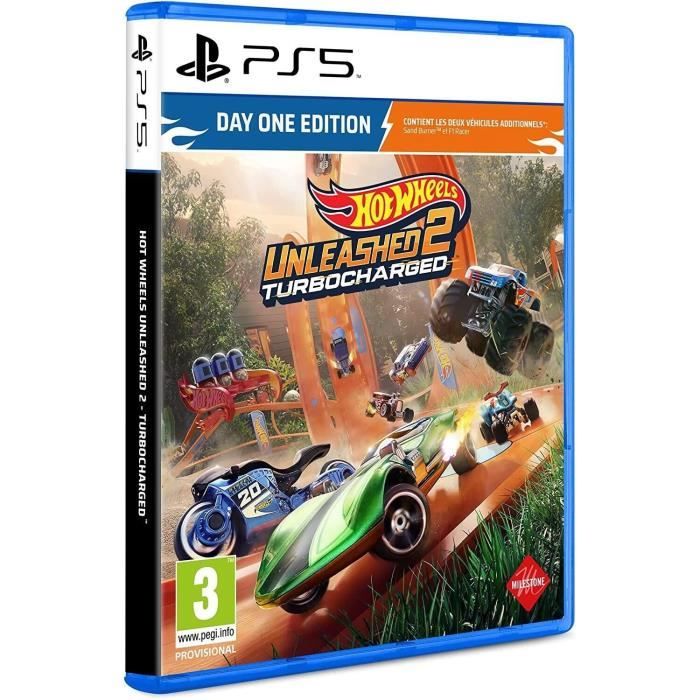 Hot Wheels Unleashed 2 Turbocharged - Jeu PS5