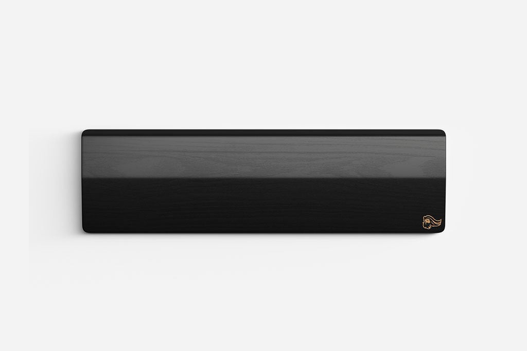 Repose poignet Glorious Wooden Compact (Noir)