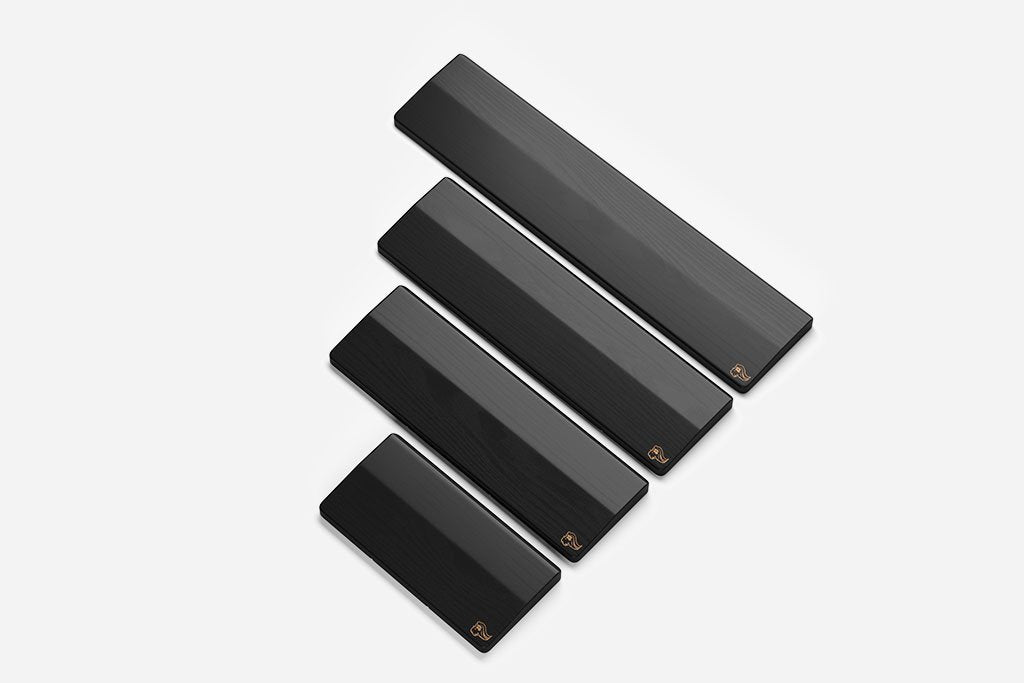 Repose poignet Glorious Wooden Compact (Noir)