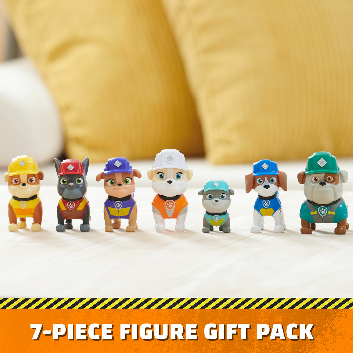 SPIN MASTER MULTIPACK 7 FIGURINES Ruben & Compagnie
