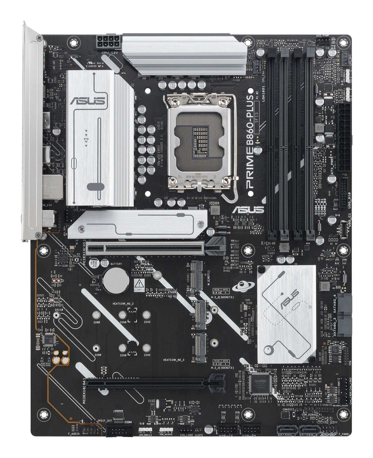 Carte mere - ASUS - PRIME B860-PLUS-CSM - Intel B860 LGA 1851 (Socket V1) ATX
