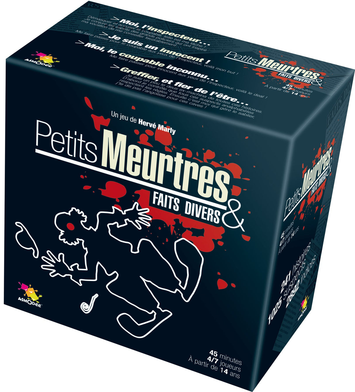Jeu - Petits Meurtres et Faits Divers