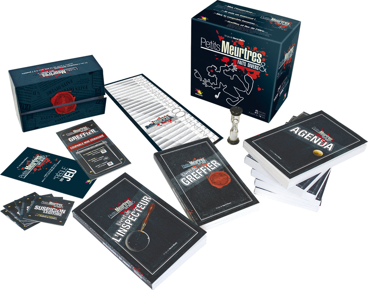 Jeu - Petits Meurtres et Faits Divers