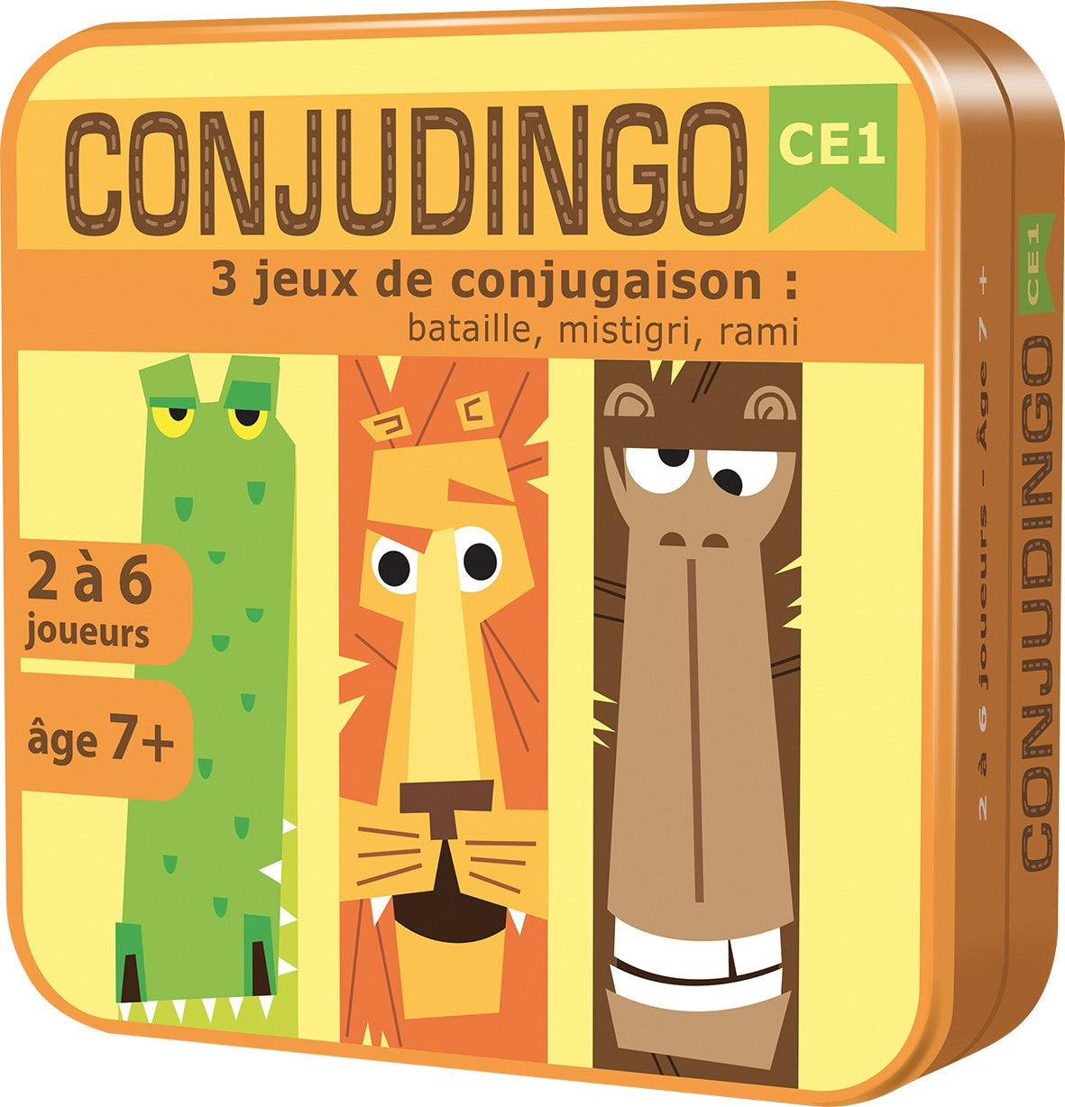 Jeu �ducatif ConjuDingo CE1