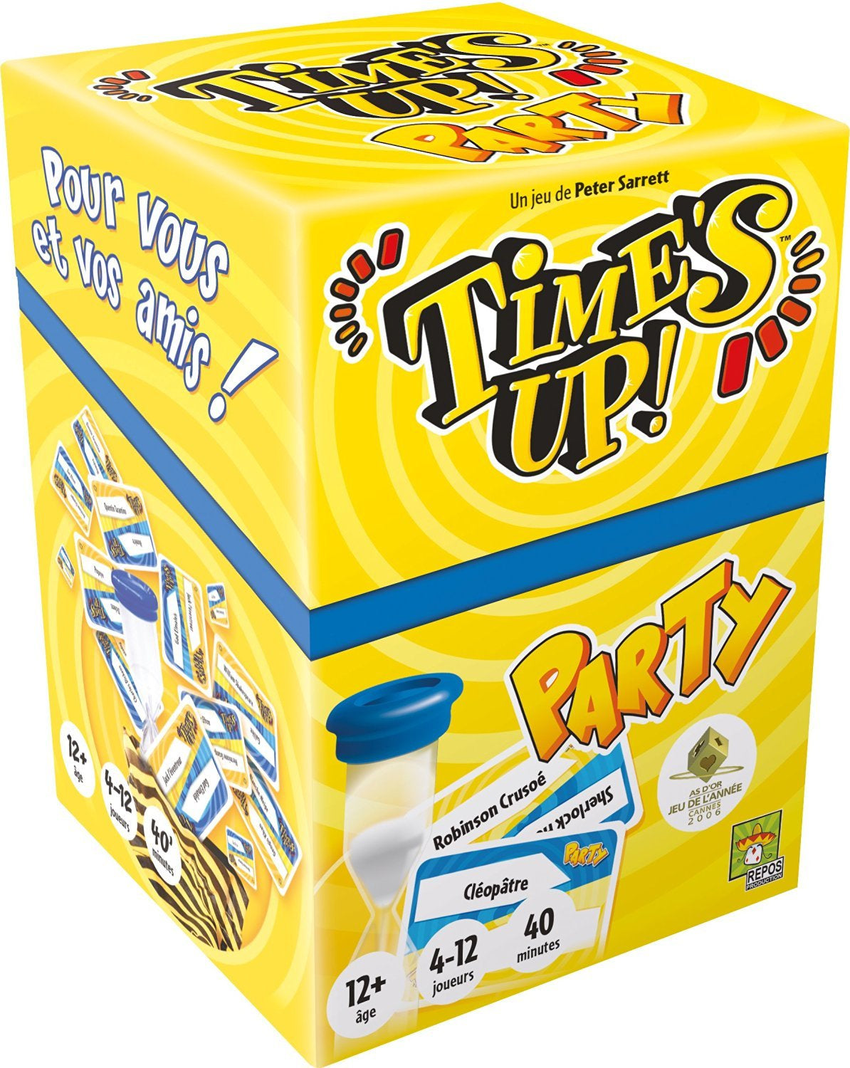 Jeu - Time's Up Party (Jaune)