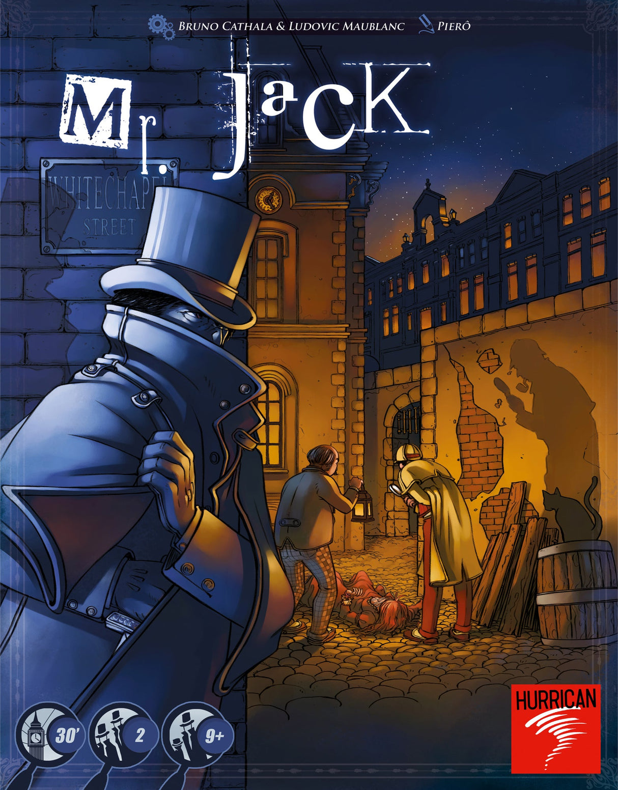 Jeu - Mr Jack London : Nouvelle Edition