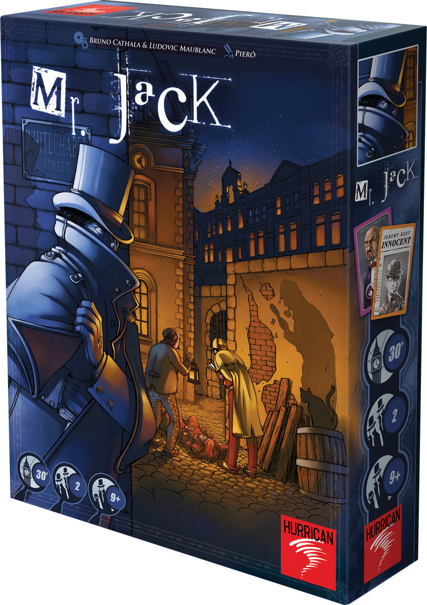 Jeu - Mr Jack London : Nouvelle Edition