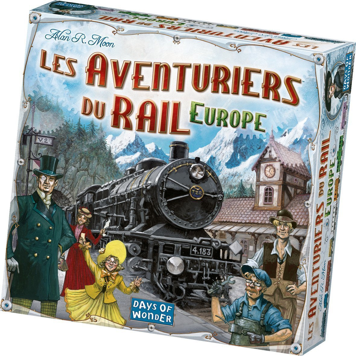 Jeu - Les Aventuriers du Rail : Europe