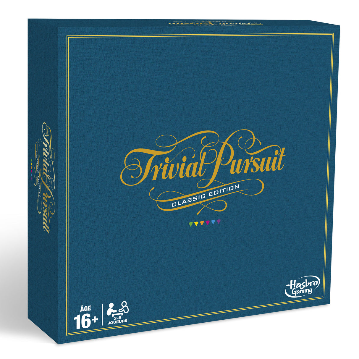 Trivial Pursuit Classique, Jeu de societe de reflexion, Jeu de plateau, Version francaise