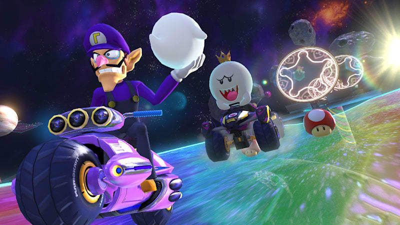 Set Pass Circuits Additionnels de Mario Kart 8 Deluxe • Jeu Nintendo Switch