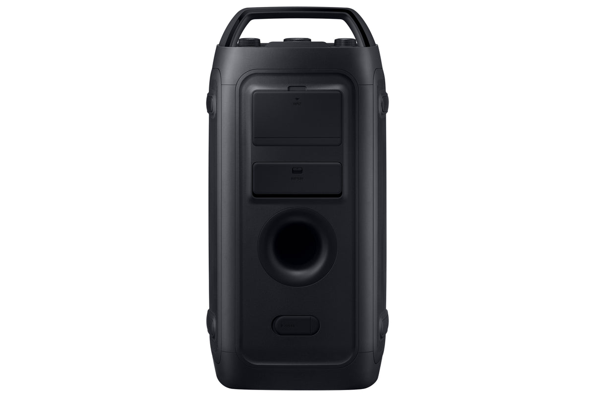 Enceinte - SAMSUNG - MX ST40F/XE - 160 W - Effets lumineux - Bluetooth - Batterie 16h - Noir