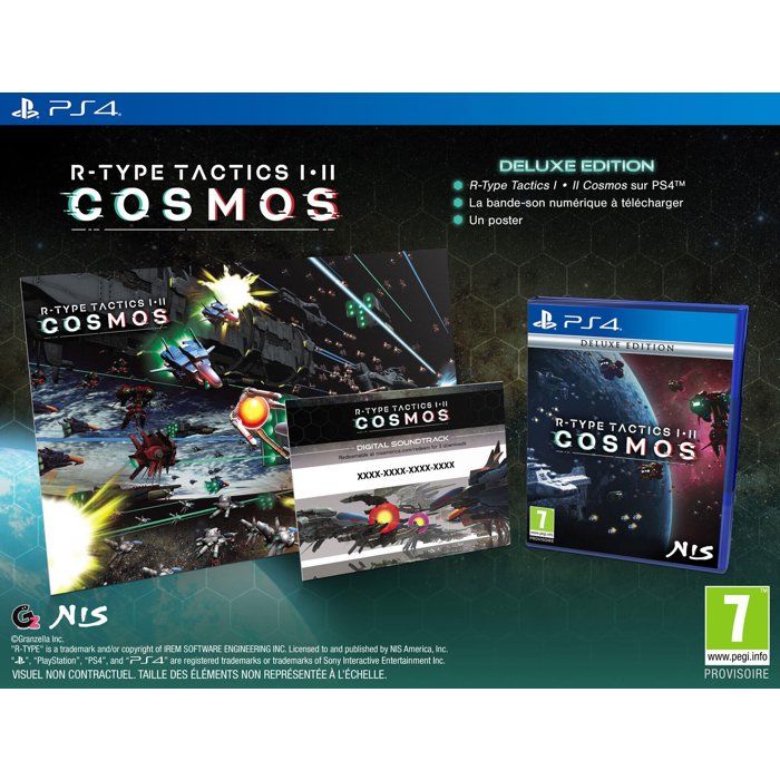 R-Type Tactics I & II Cosmos - Jeu PS4