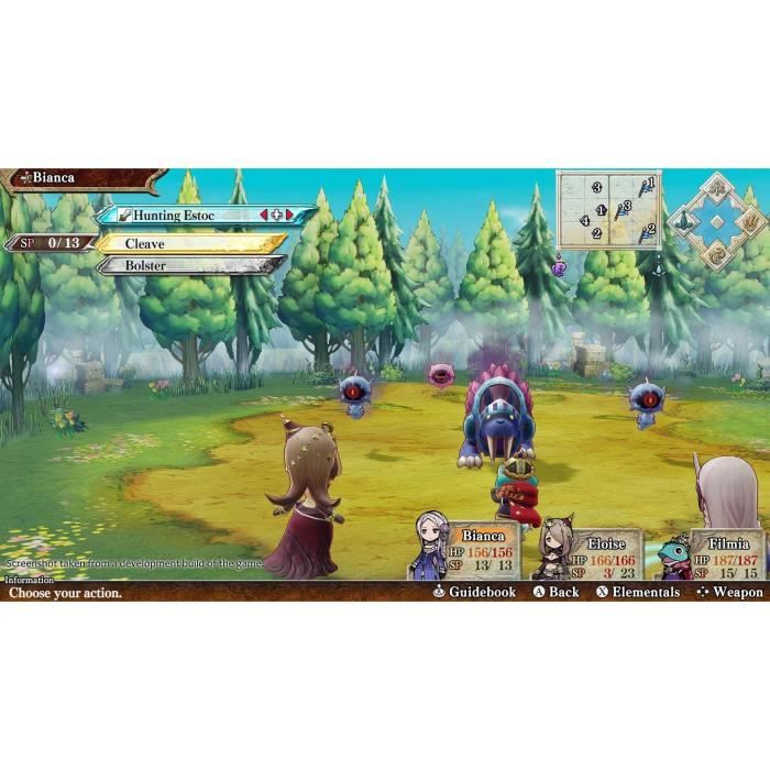 The Legend of Legacy : HD Remastered - Jeu PS4 - Deluxe Edition