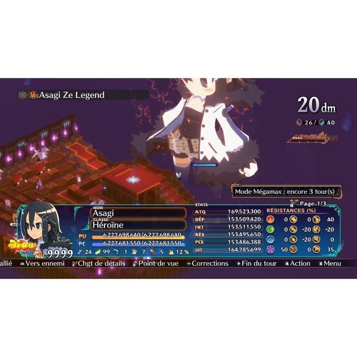 Disgaea 7 Complete - Édition Deluxe Jeu Nintendo Switch 2
