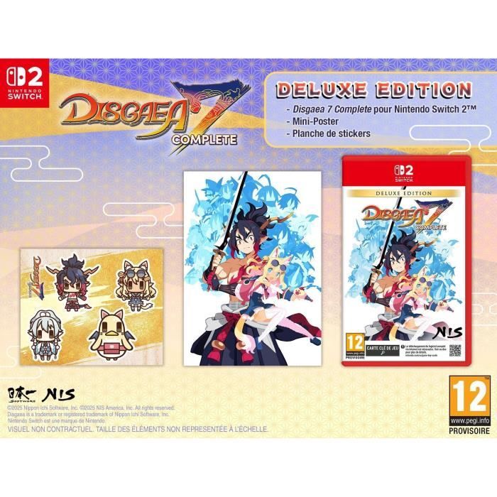 Disgaea 7 Complete - Édition Deluxe Jeu Nintendo Switch 2