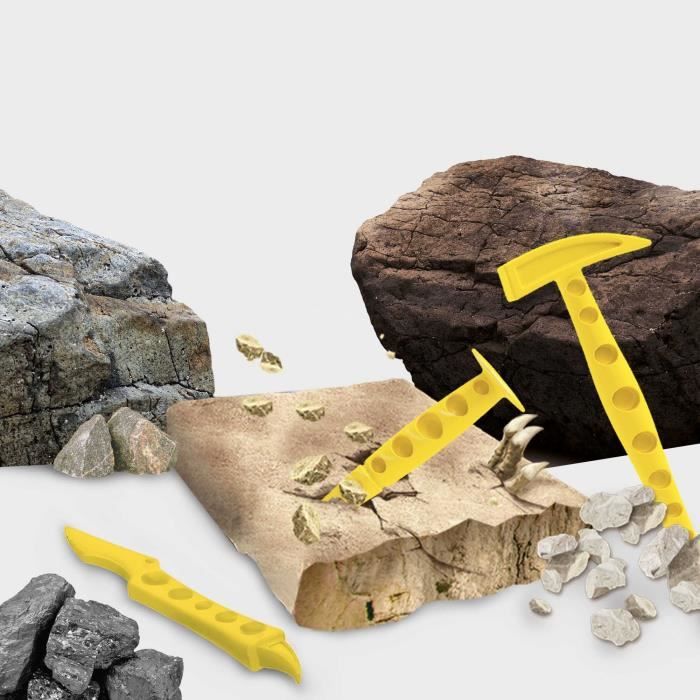 Super kit T-Rex - Kit Scientifique - I'M A GENIUS - Bloc a creuser