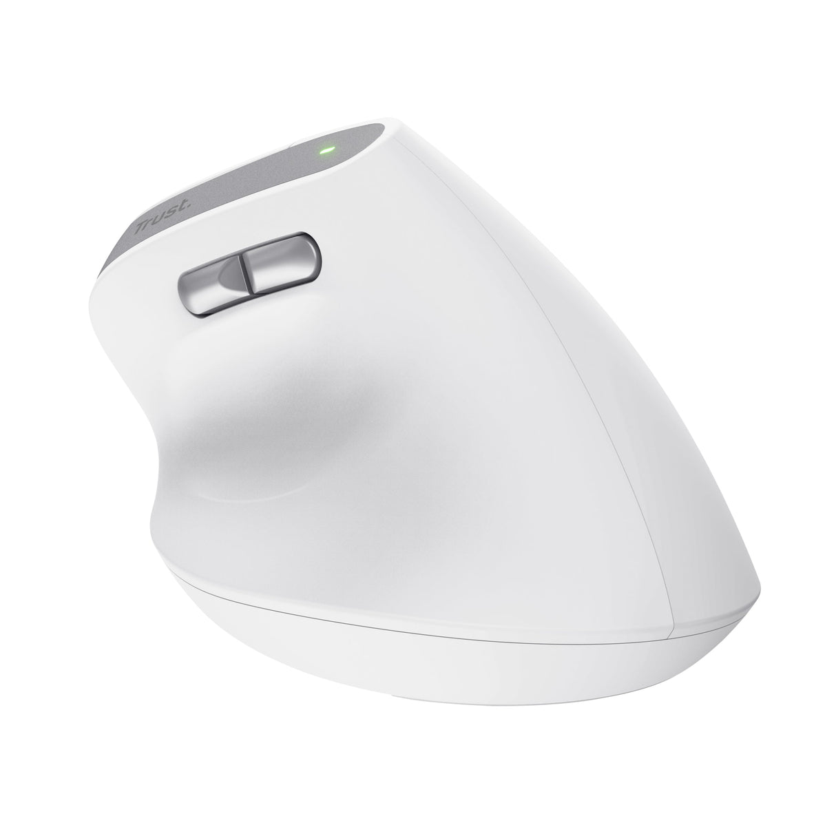 Souris sans fil ergonomique Trust Bayo II (Blanc)