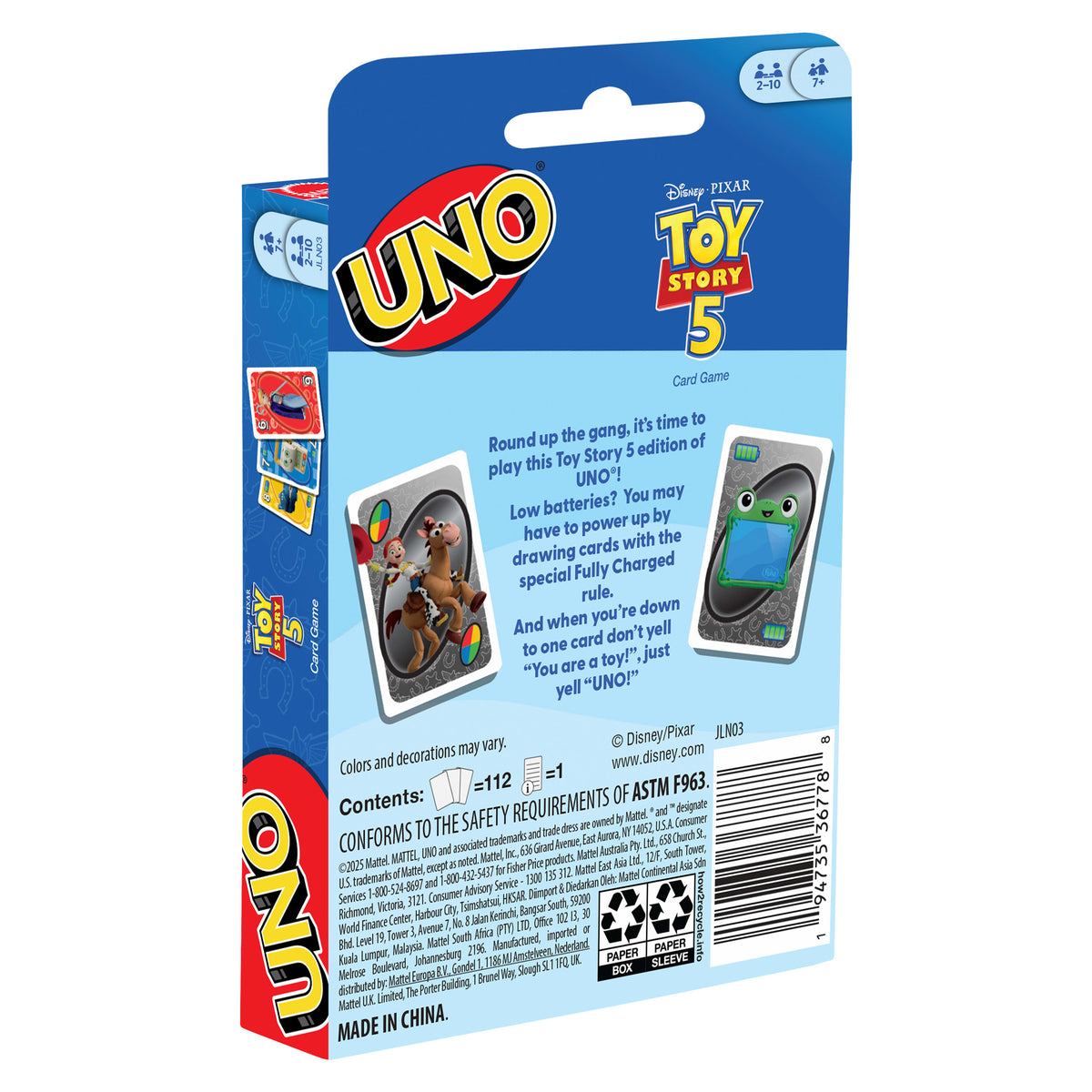 UNO TOY