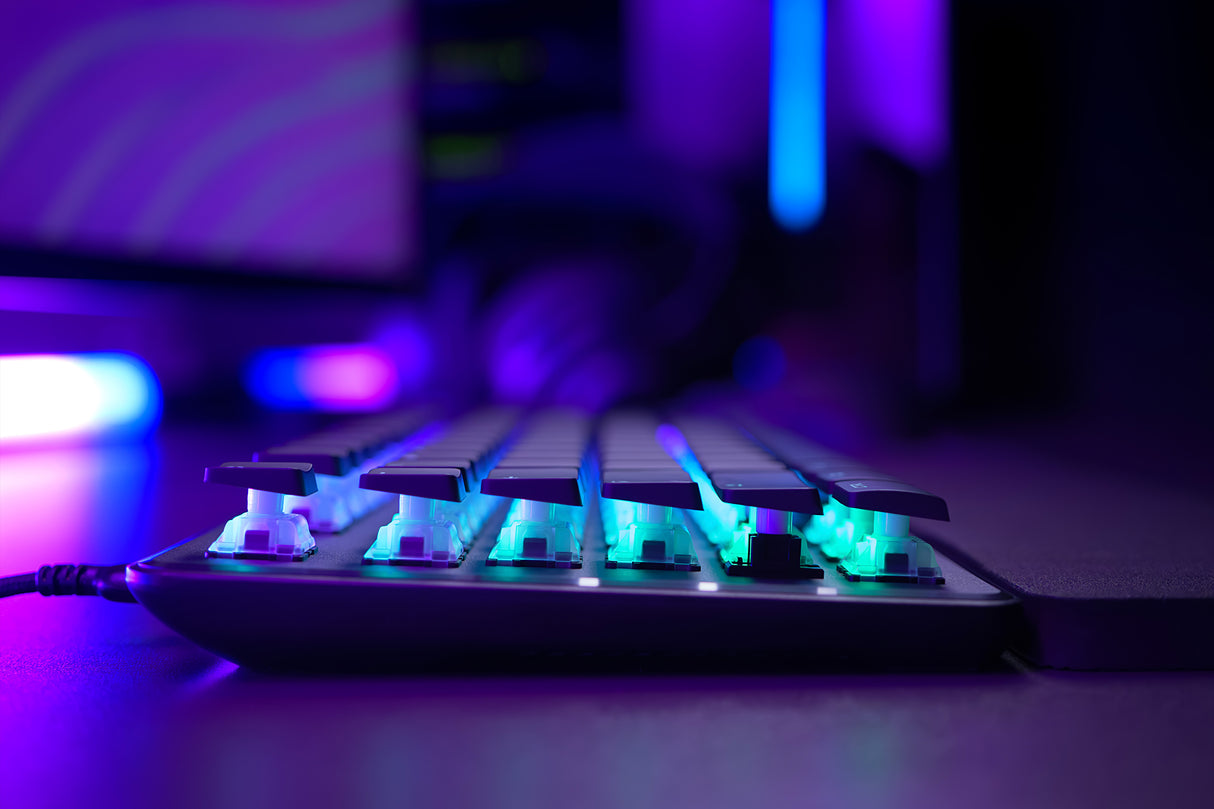 Clavier gaming RGB mécanique magnétique - TURTLE BEACH - Vulcan II TKL Pro - Noir